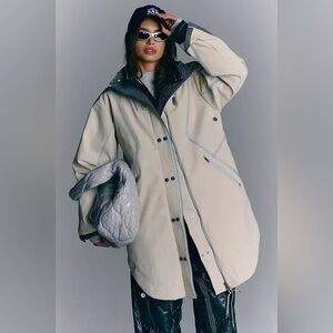 Stylish Beige Women's Jacket